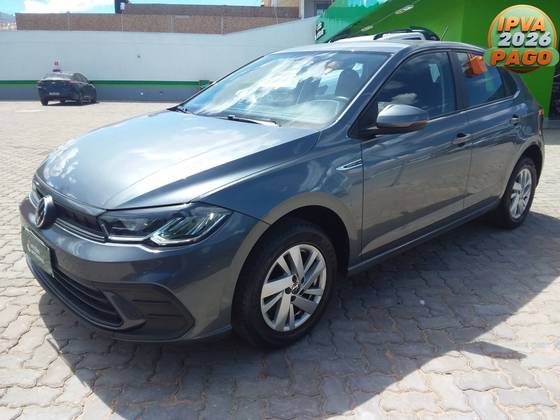 VOLKSWAGEN POLO 1.0 170 TSI COMFORTLINE AUTOMÁTICO VOLKSWAGEN POLO 1.0 170 TSI COMFORTLINE AUTOMÁTICO